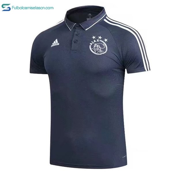 Polo Ajax 2017/18 Azul